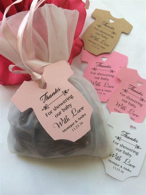 Printable Tags For Favors